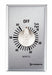 Spring-Wound Timer Silver 120/277V AC