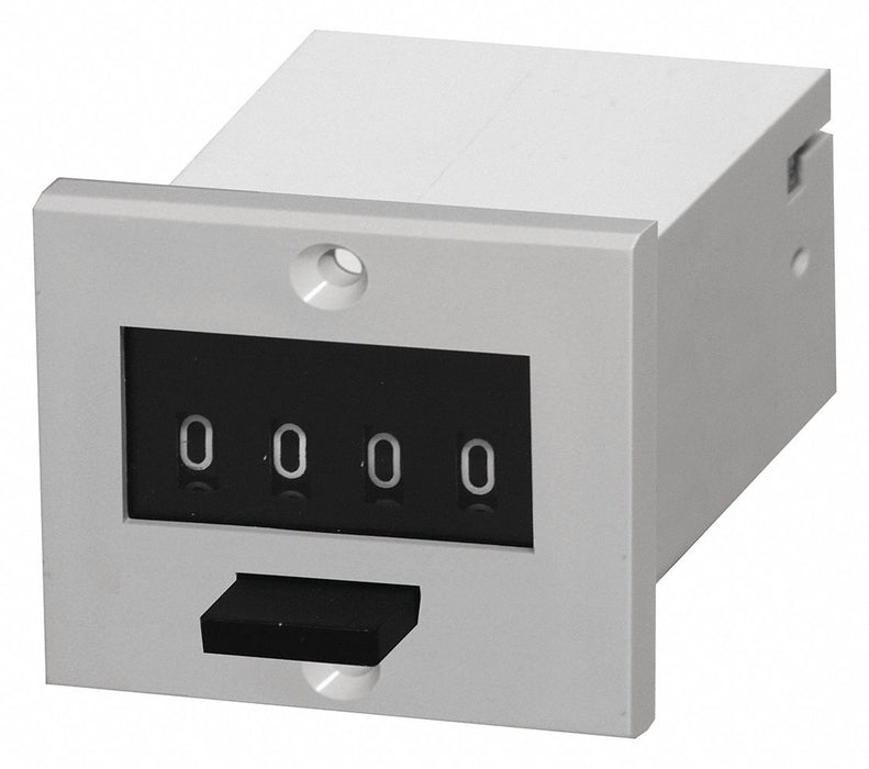 Counter 4 Digit Panel Mount 115VAC