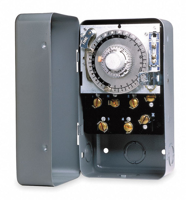 Defrost Control Timer 2NO/1NC 120V AC