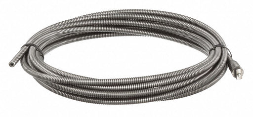 Drain Cleaning Cable 3/8 in Dia 25 ft L