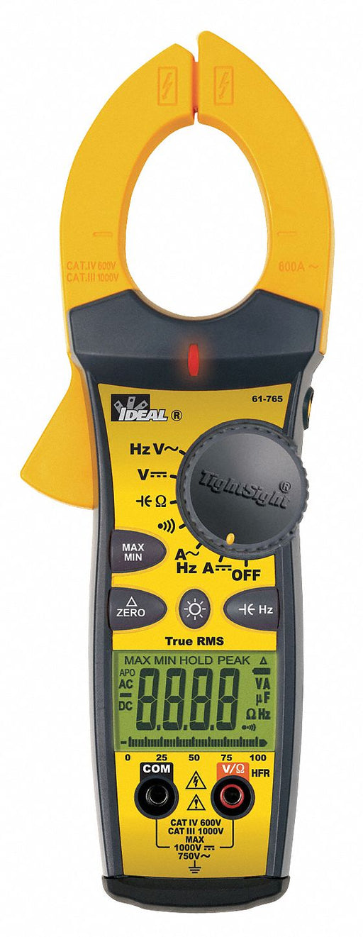 Digital Clamp Meter 1000A 750V