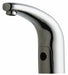 Mid Arc Chrome Chicago Faucets HyTronic