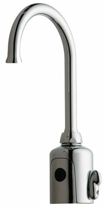Gooseneck Chrome Chicago Faucets 0.5gpm