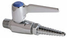 Brass Ball Valve Inline MNPT 3/8 in