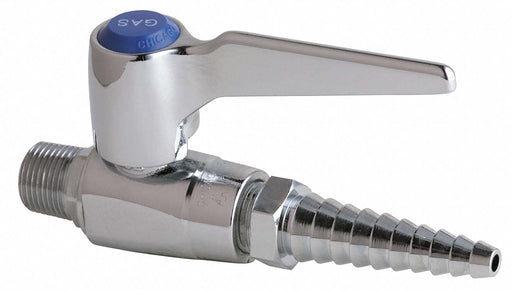 Brass Ball Valve Inline MNPT 3/8 in