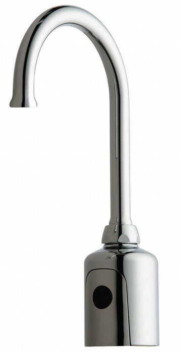 Gooseneck Chrome Chicago Faucets 1.0gpm