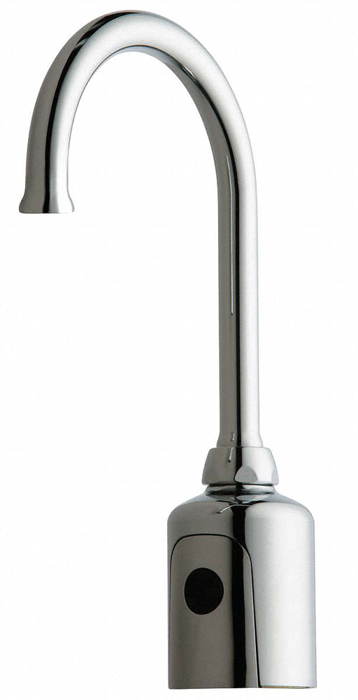 Gooseneck Chrome Chicago Faucets 1.0gpm