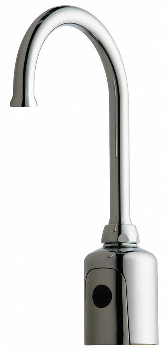 Gooseneck Chrome Chicago Faucets 0.5gpm