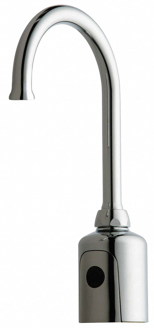 Gooseneck Chrome Chicago Faucets 0.5gpm