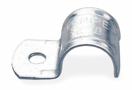 Clamp Steel Overall L 1 47/64in PK100