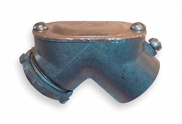 Elbow Zinc Overall L 2 1/2in