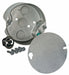 Electrical Box Round Ceiling Pan 4X4 in