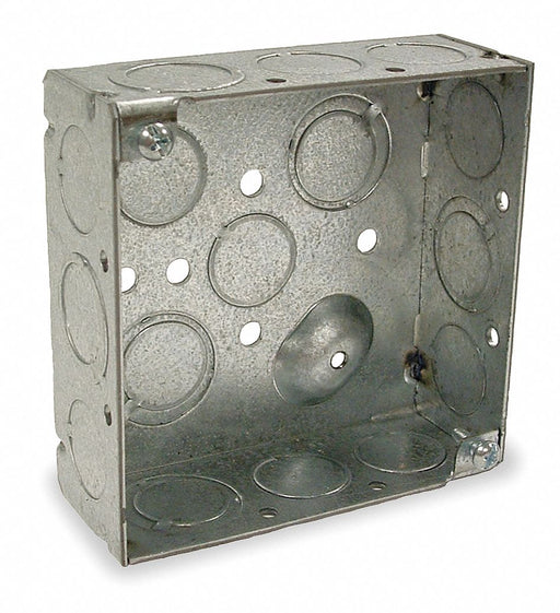 Electrical Box Square 4 X 1-1/2 in