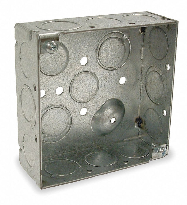 Electrical Box Square 4 X 1-1/2 in