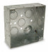 Electrical Box Square 4 X 1-1/2 in