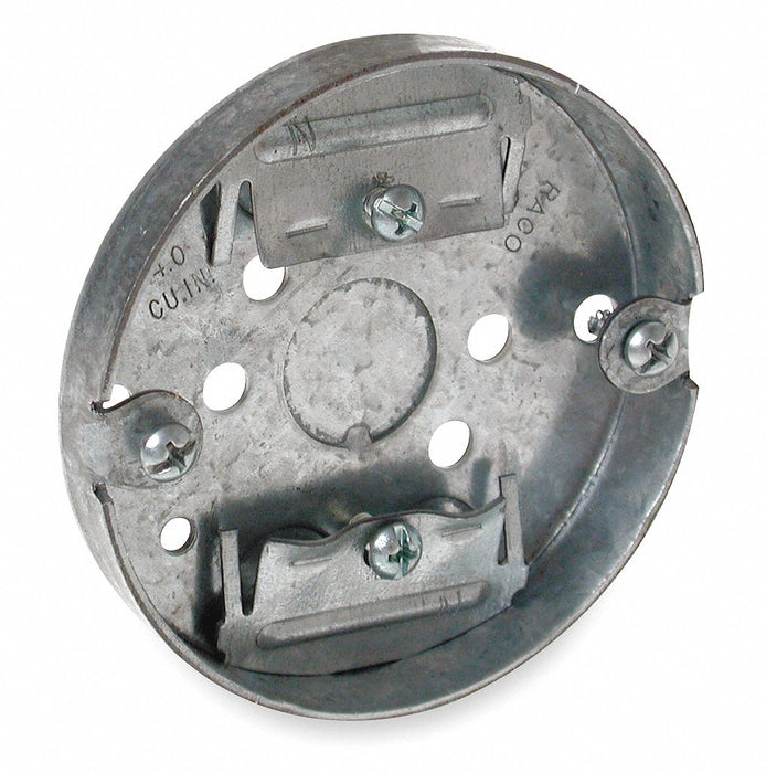 Electrical Box Round Ceiling Pan