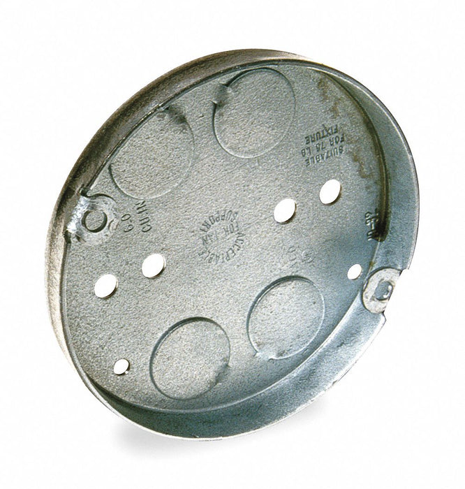 Electrical Box Round Ceiling Pan