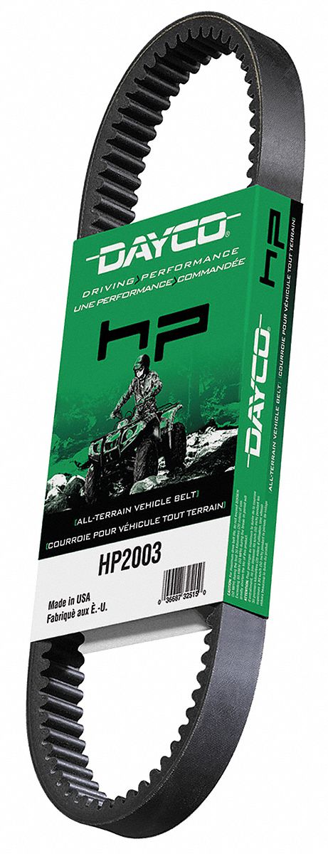 Snow/ATV V-Belt Industry Number HP2014