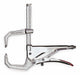 Sliding Arm Locking Clamp 11 4-1/2 Cap.