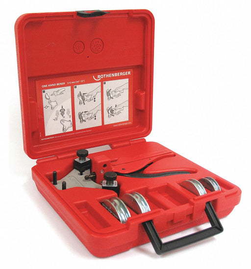 Tube Bender Set Ratchet 1/4 to 1/2 