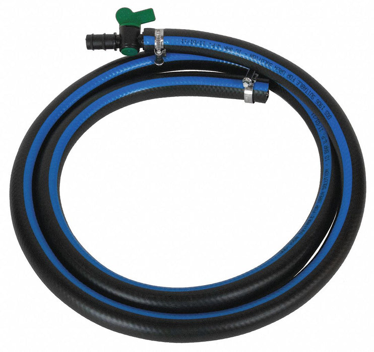 DischargeHose 3/4inID 6ftL 1inOD EPDM