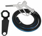 DrumPumpNozzle Wht 3-3/4inSSSpout