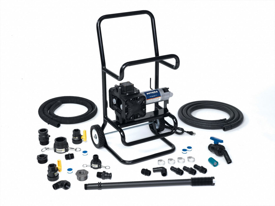ElectricDrumPump Polypropylene 115VAC