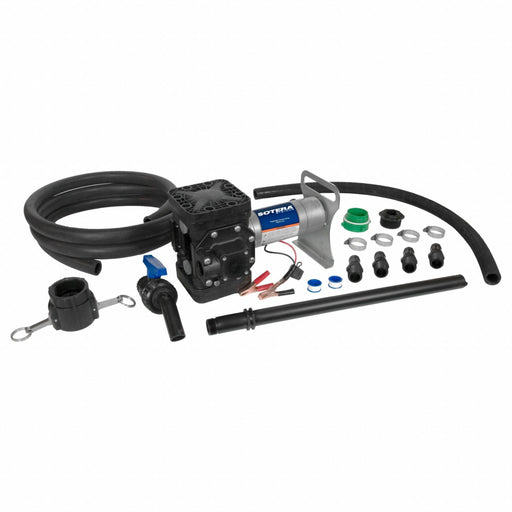 ElectricDrumPump Polypropylene 12VDC