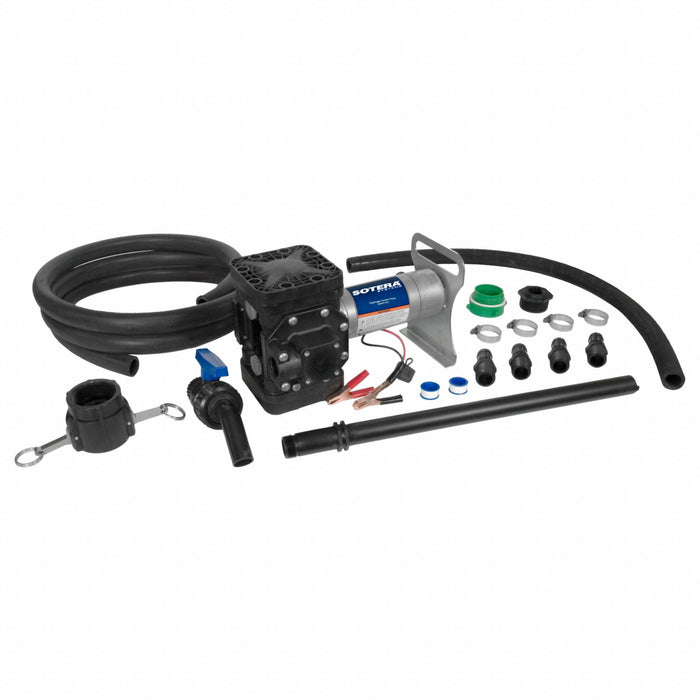 ElectricDrumPump Polypropylene 12VDC