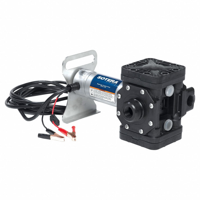 ElectricDrumPump Polypropylene 12VDC
