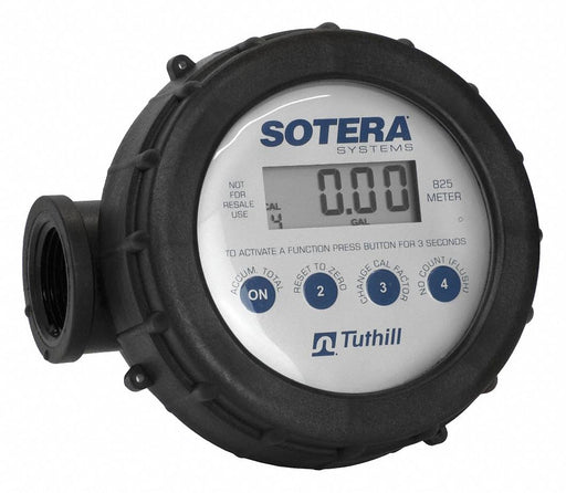 Meter Digital 3/4  2-20 gpm
