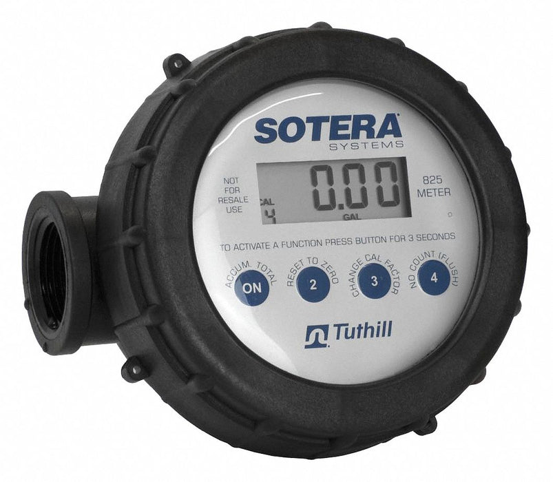 Meter Digital 3/4  2-20 gpm
