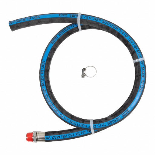 SuctionHose 1-1/4inID 8ftL 3/4inOD EPDM