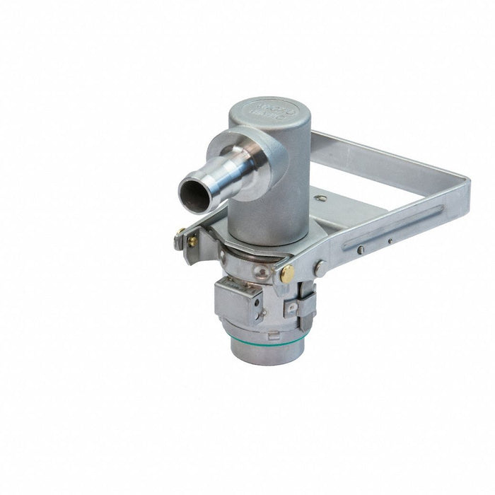 Coupler SSBody 90Outlet 3/4inHoseBarb