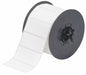 Pre-Cut Label Stock Roll White Gloss