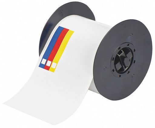 Pre-CutLabelStockRoll Multicolor Gloss