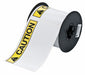 Pre-Cut Label Stock Roll White Gloss