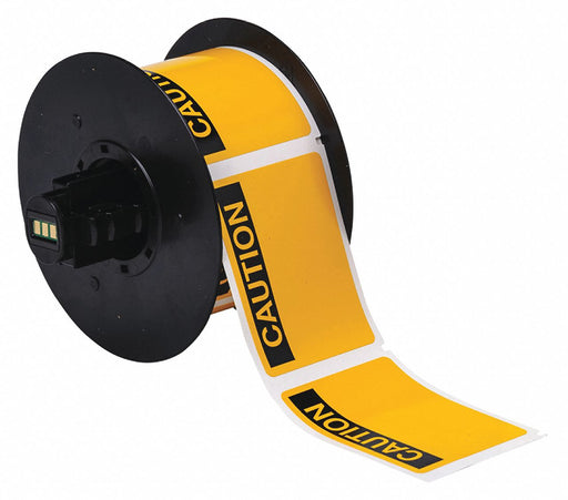 Pre-Cut Label Stock Roll White Gloss