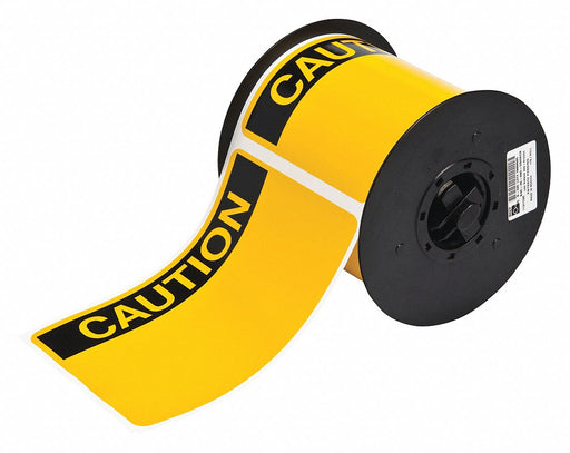 Pre-Cut Label Stock Roll White Gloss