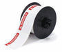 Pre-Cut Label Stock Roll White Gloss
