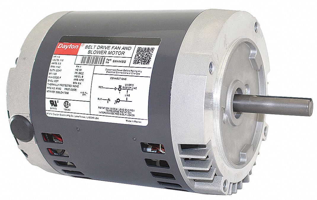 Motor 1/4 HP 1140 rpm 56CZ 115V