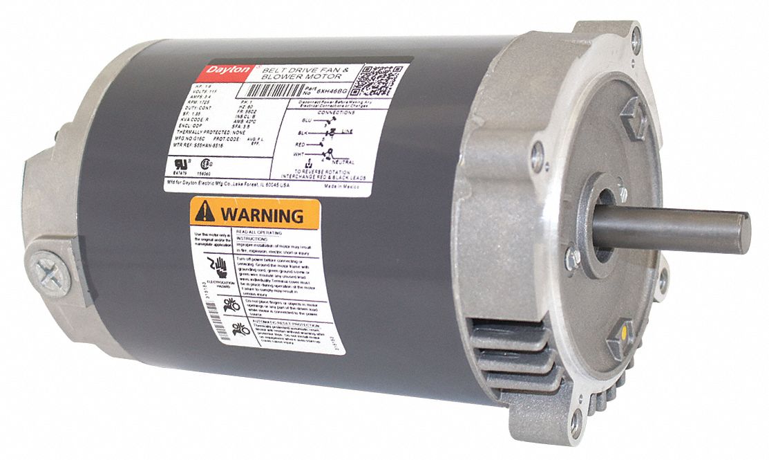 Belt Drive Motor 56CZ 1/6 hp