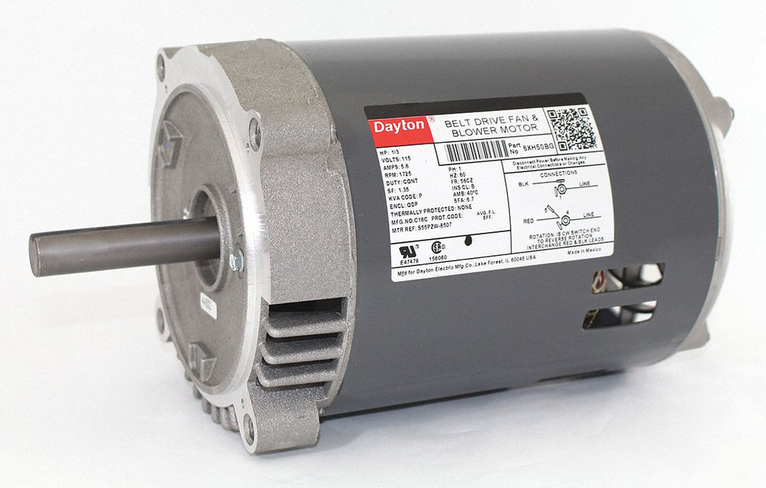 Motor 1/3 HP 1725 rpm 56CZ 115V