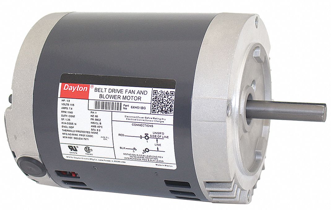 Belt Drive Motor 56CZ 1/3 hp
