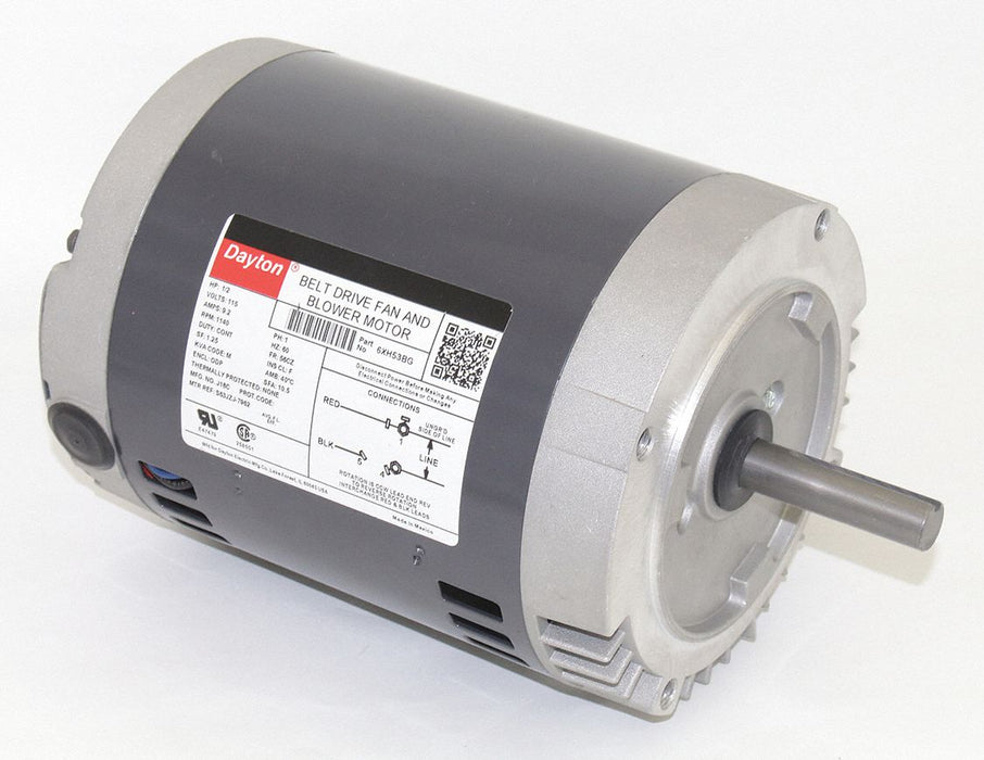 Belt Drive Motor 56CZ 1/2 hp