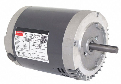 Belt Drive Motor 56CZ 1/6 hp 1/15