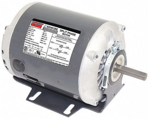 GP Motor 1/4 HP 1 725 RPM 230V AC 48Z