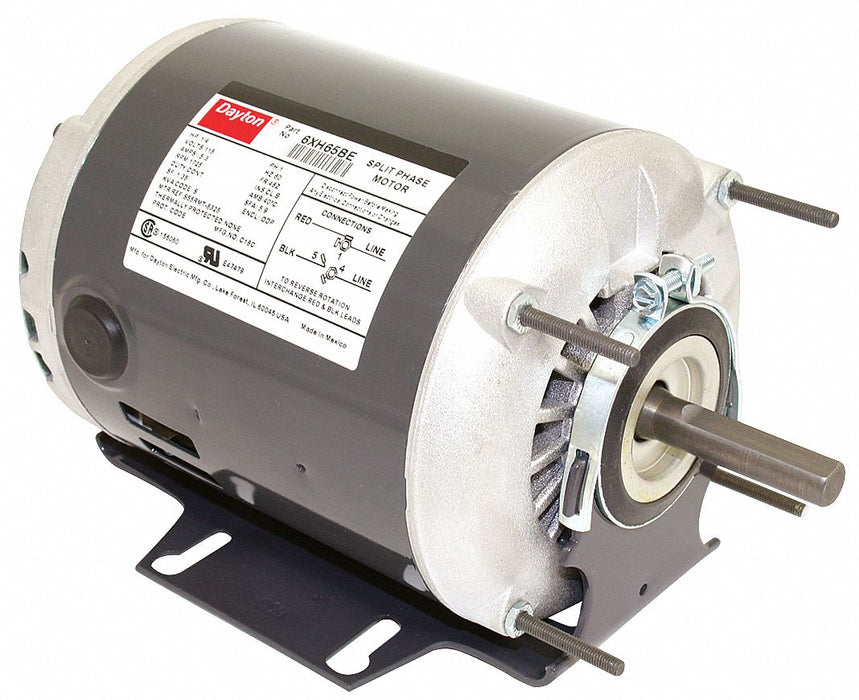 GP Motor 1/4 HP 1 725 RPM 115V AC 48Z