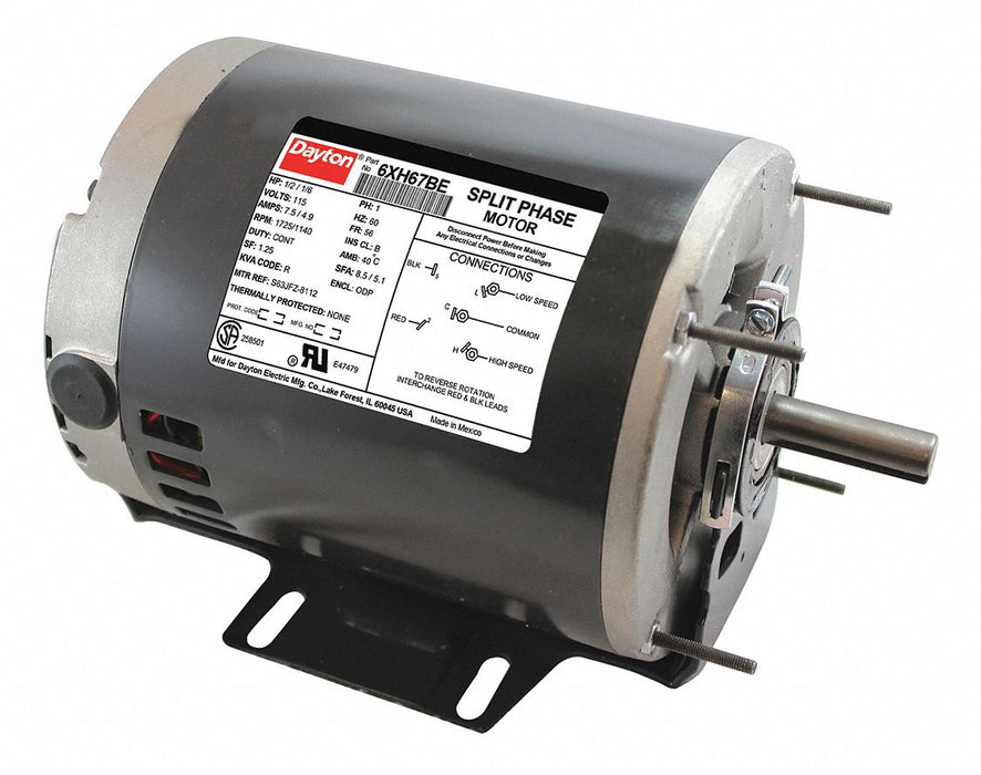 GeneralPurposeMotor 1/2-hp 1/6hp