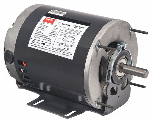 GP Motor 1/3 HP 1 140 RPM 115/230V AC 56